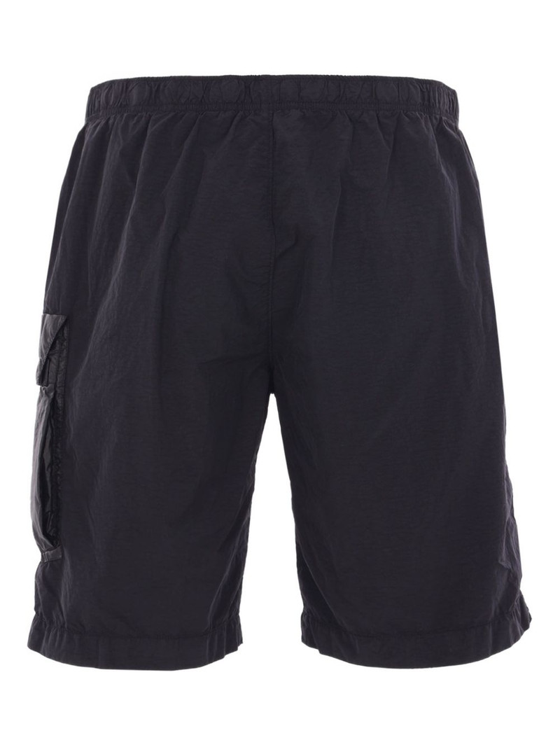 C.P. Company Lens-appliqué swim shorts outlook