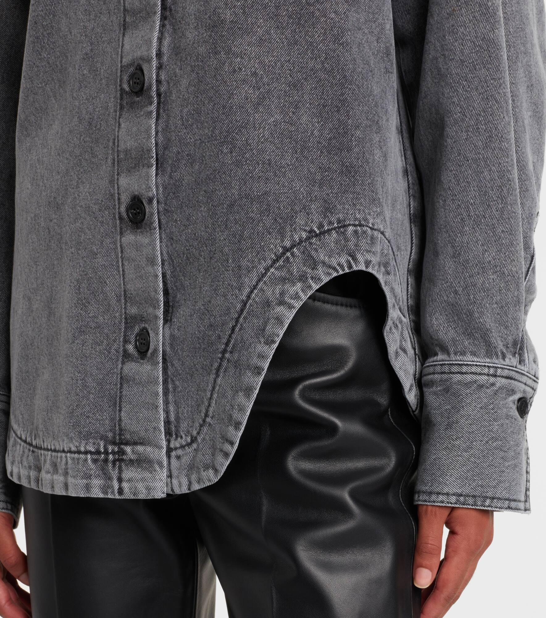 Denim shirt - 5