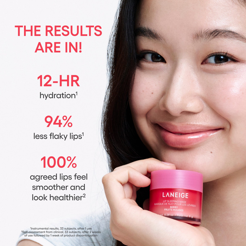 Lip Sleeping Mask 11