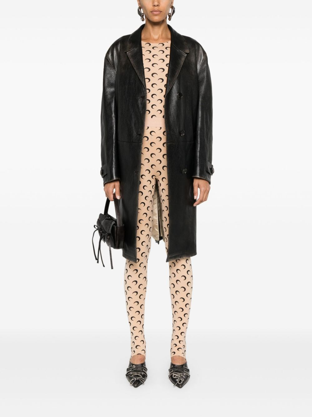 Moon print second skin top - 5