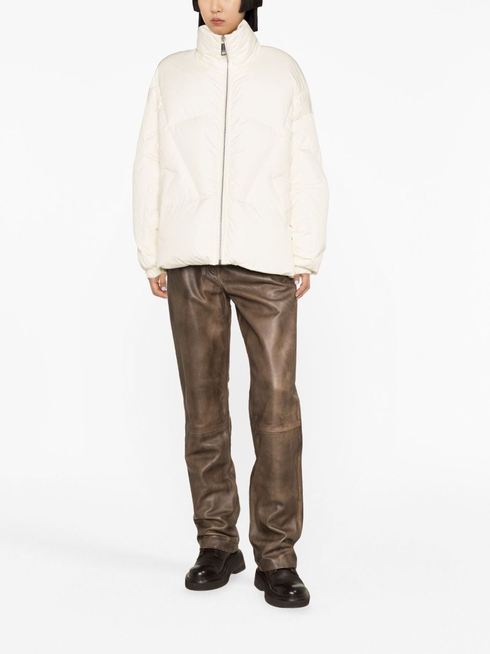 Moon quilted jacket - 2