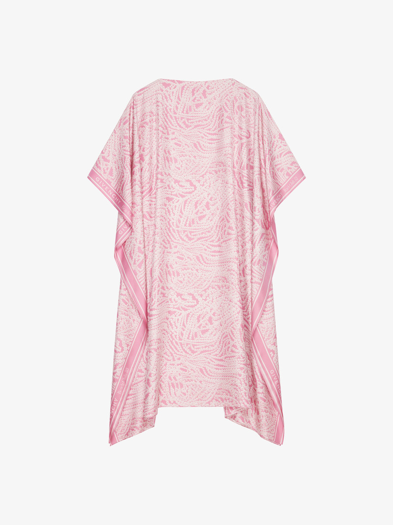 KAFTAN IN PRINTED SILK 1