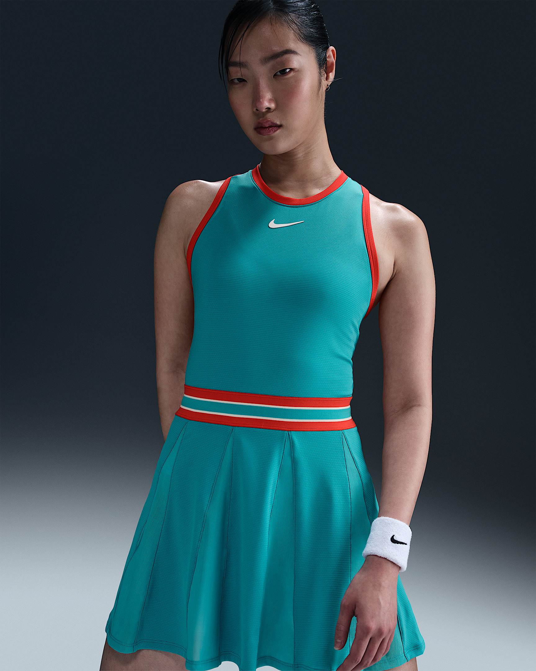 NikeCourt Slam Women's Dri-FIT Tennis Dress - 2