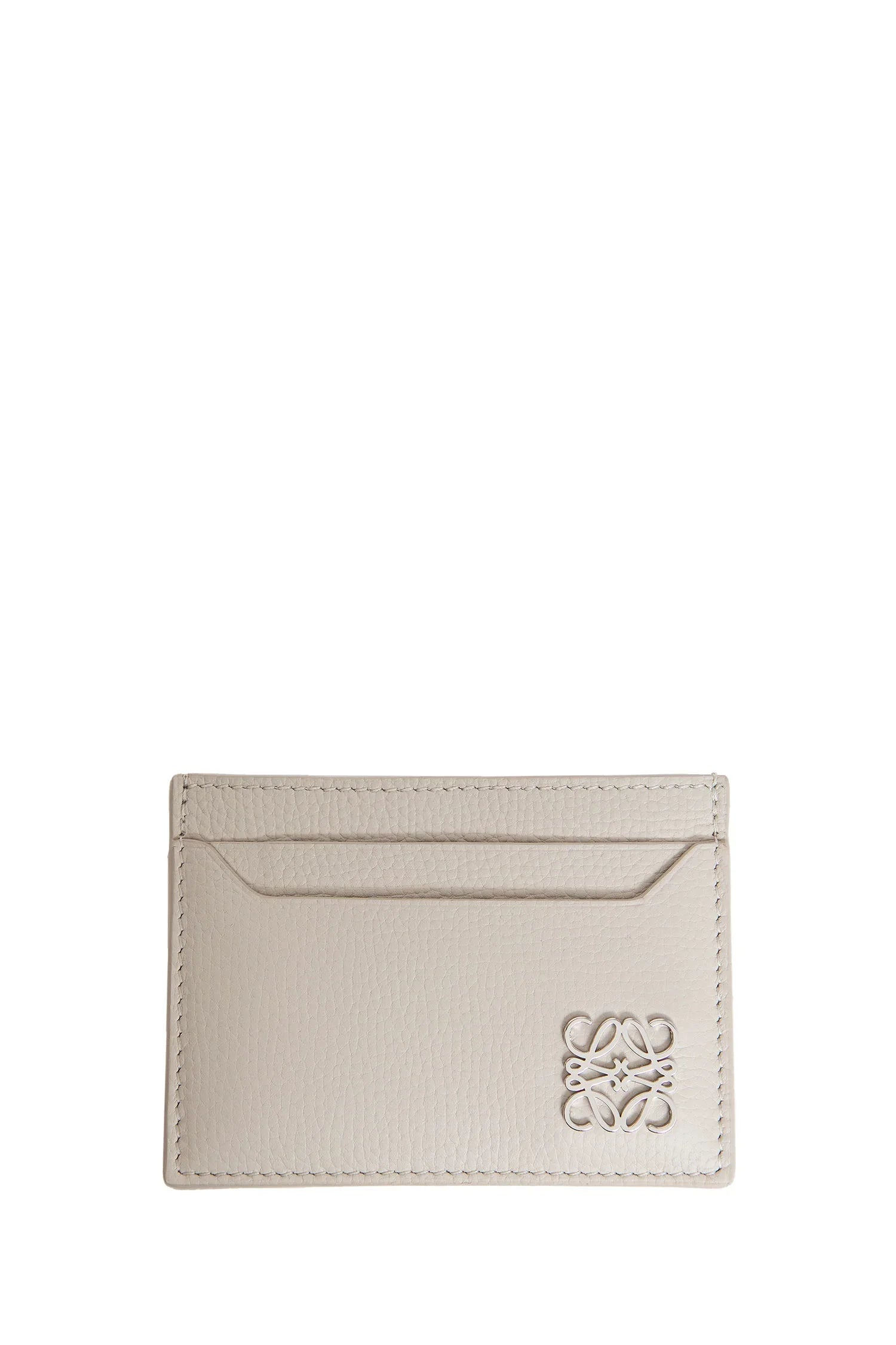 Anagram-Plain-Cardholder-In-Pebble-Grained-Calfskin - 1