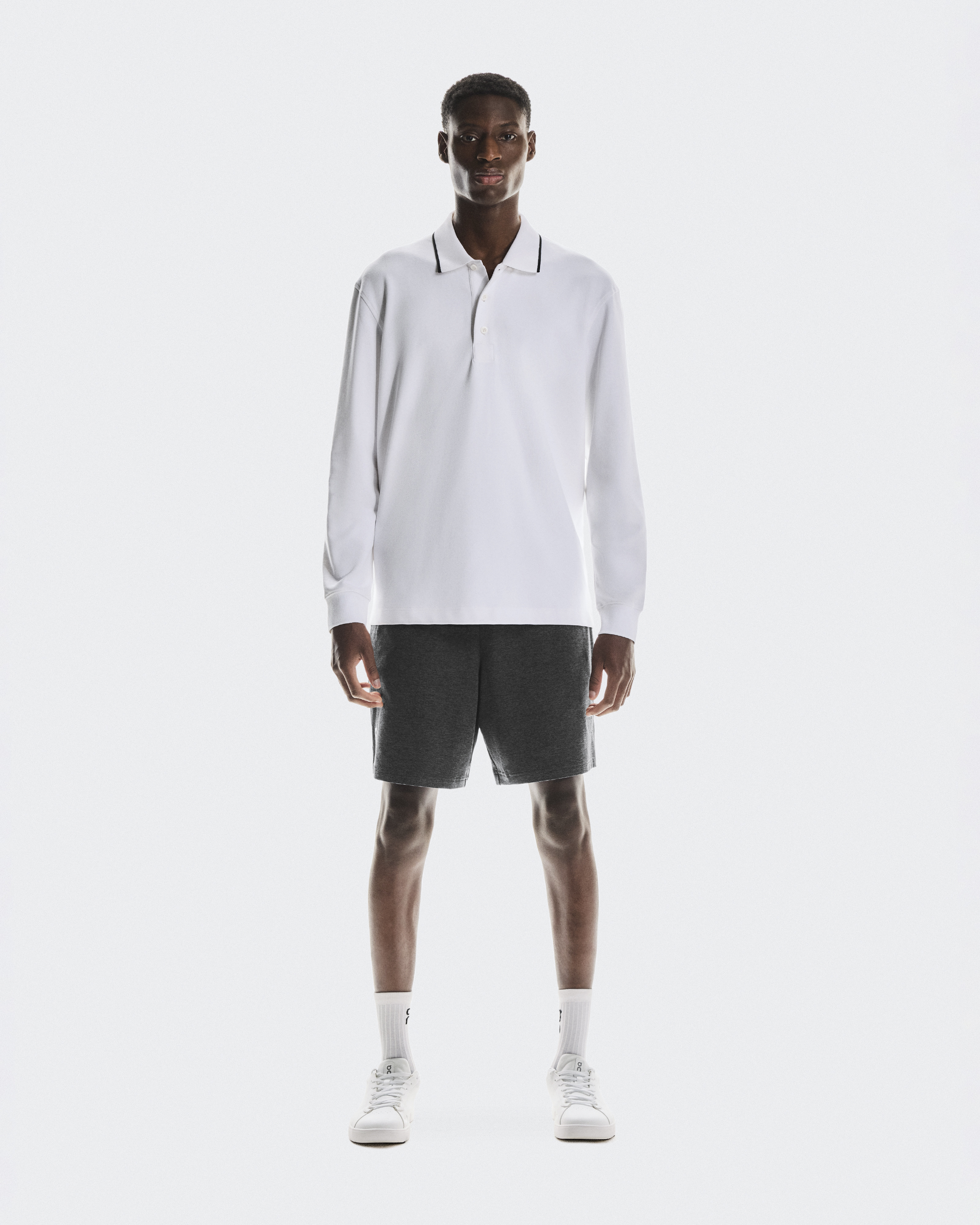 Courtside Long-T Polo - 2