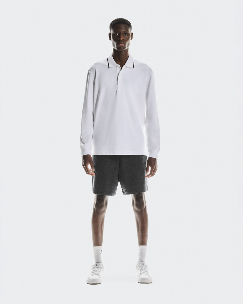 On Courtside Long-T Polo outlook