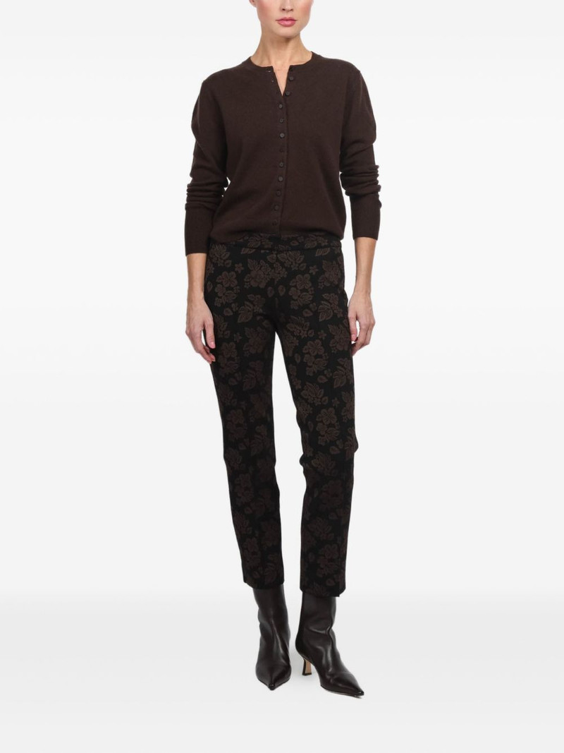 HIGH SPORT floral-pattern trousers outlook