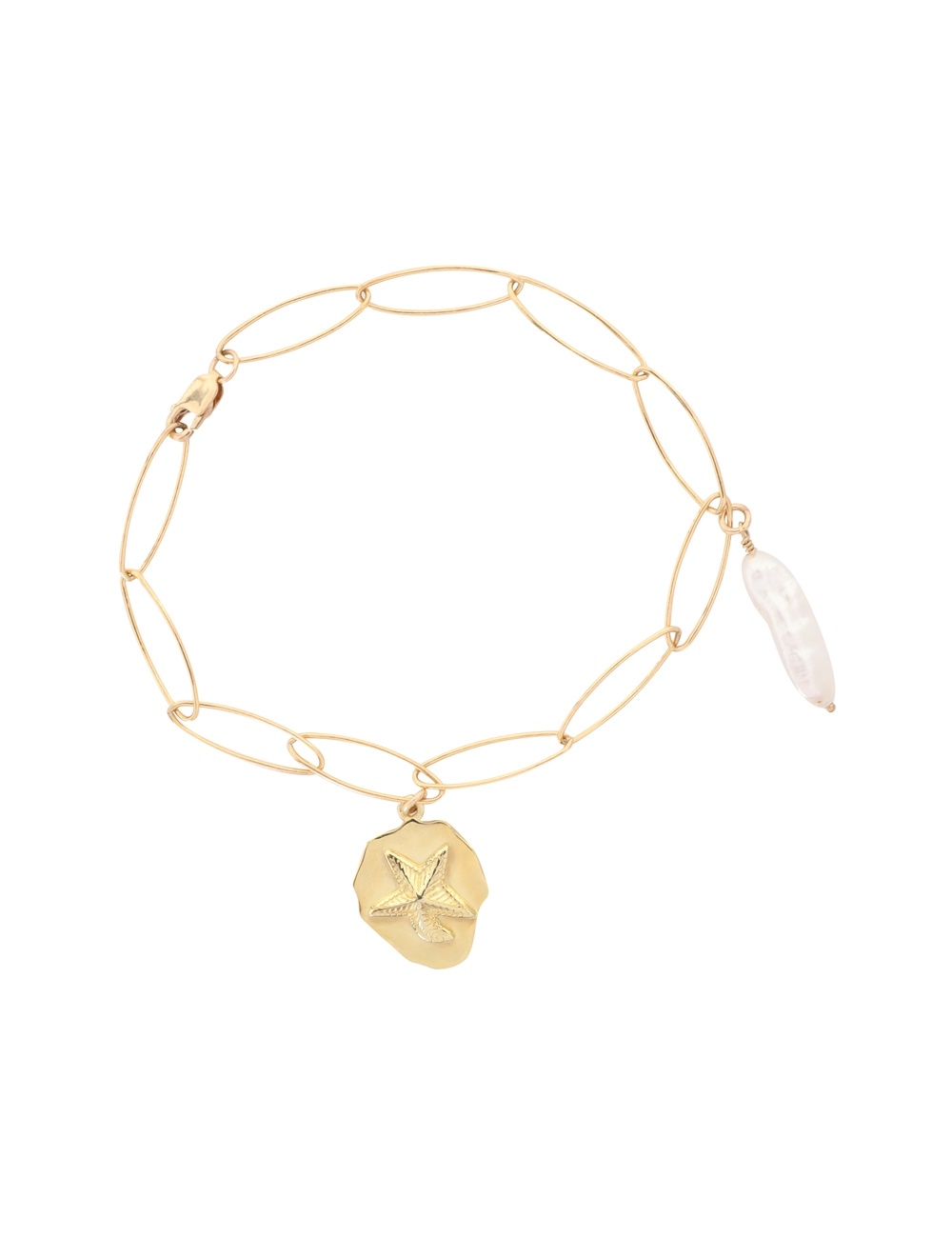 STARFISH MEDALLION BRACELET 1