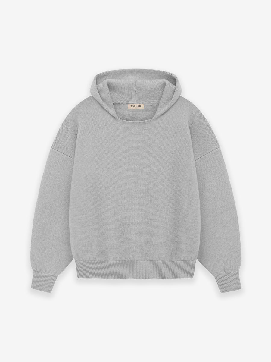 Heavy Wool 8 Hoodie - 1