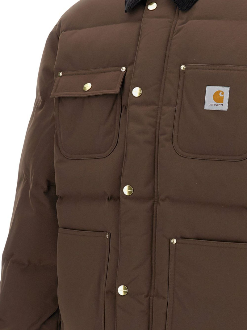 Rayler flap-pocket logo puffer jacket 3