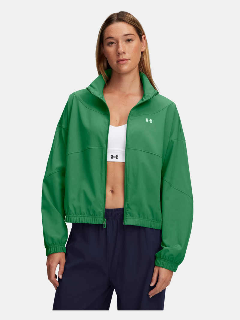 Women's UA Rival Woven Jacket 1
