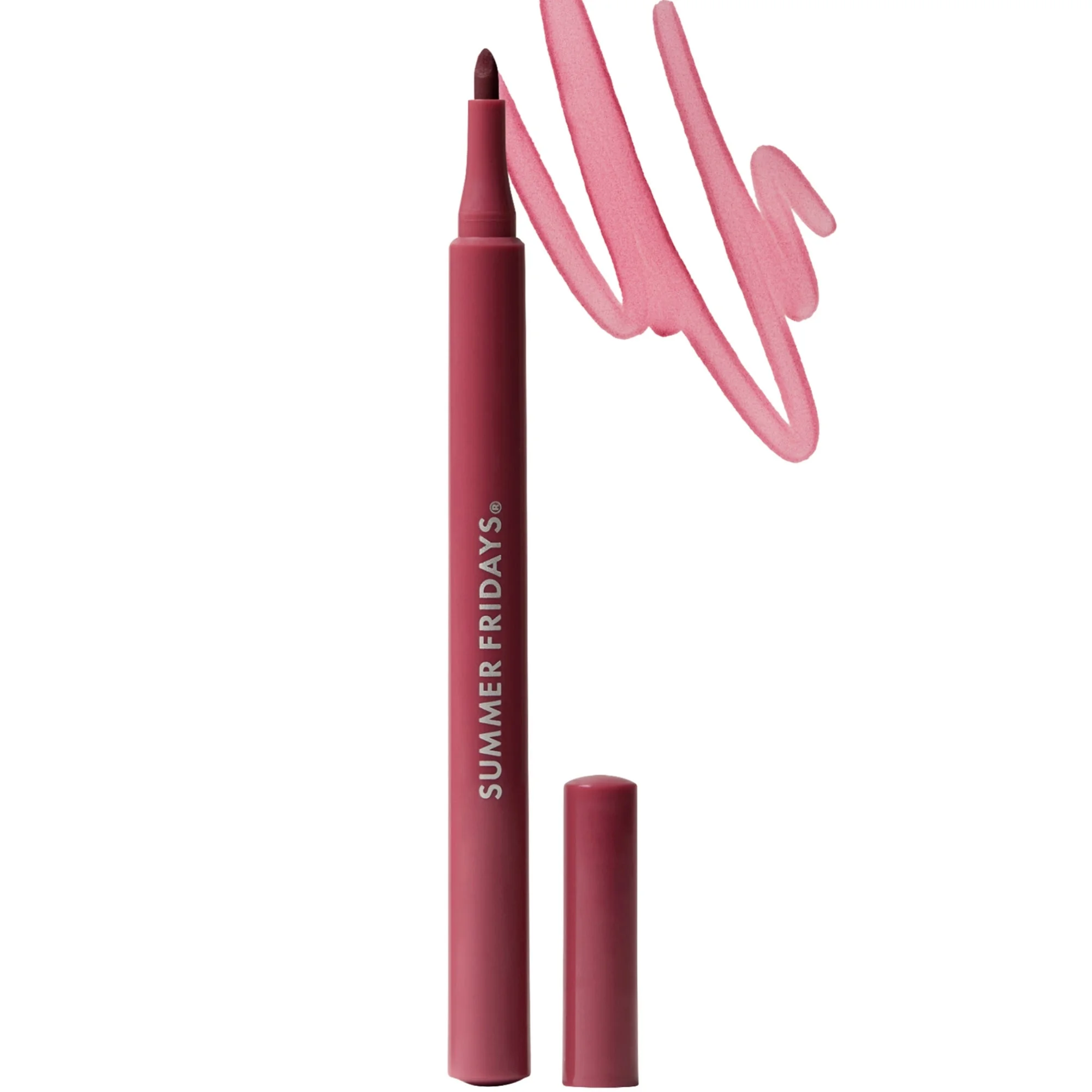 Summer Fridays Flushed Lip Stain- Rosette - 1