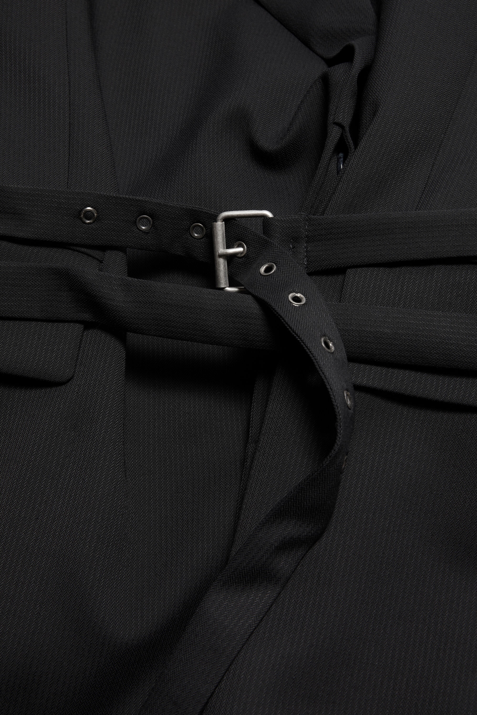Relaxed fit suit jacket - Black - 6