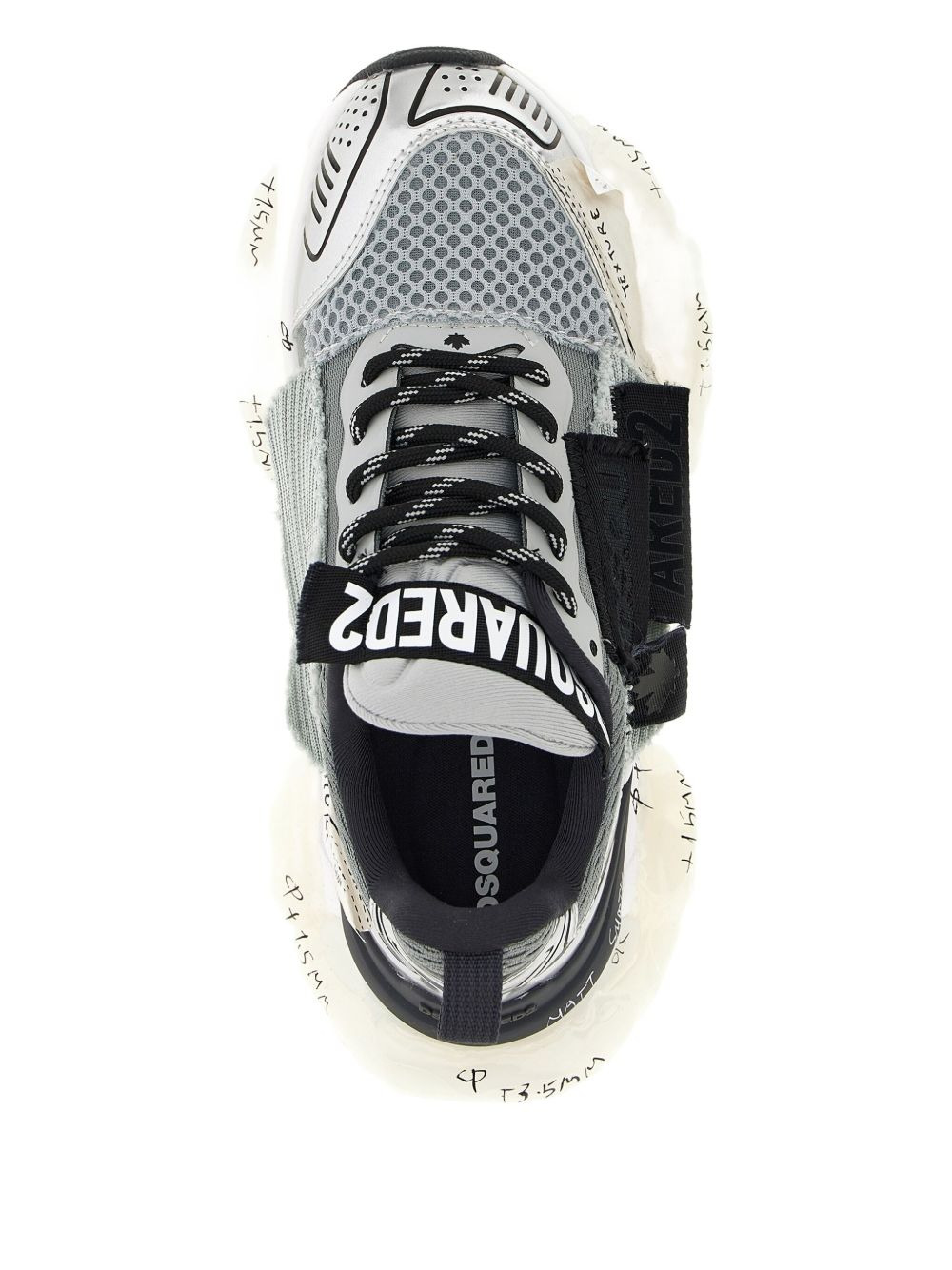 Faster mesh-inserts sneakers - 3