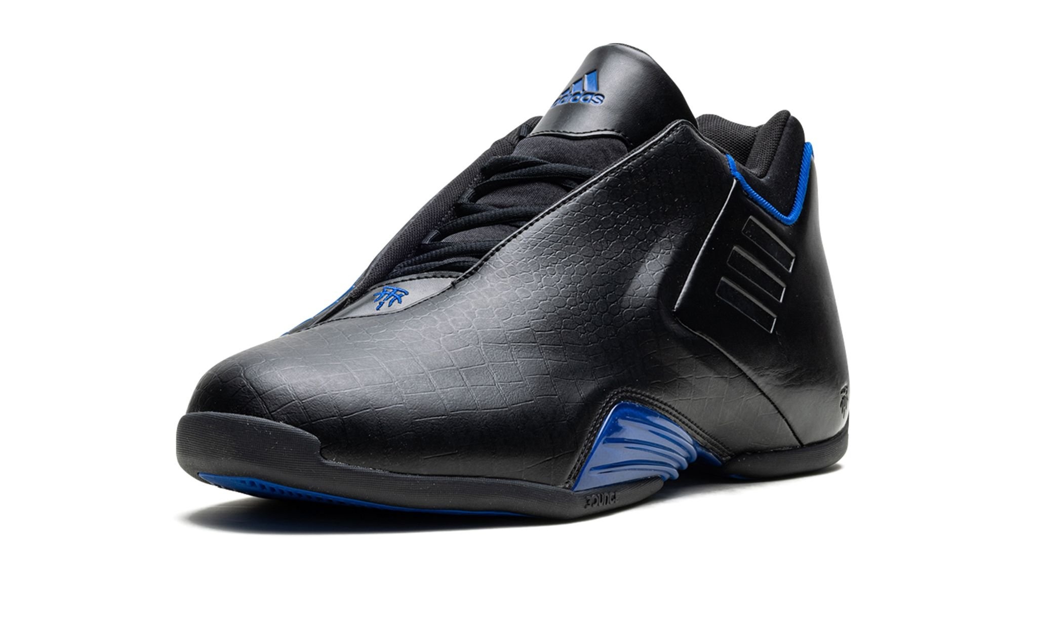 T-Mac 3 Restomod "CORE BLACK/TEAM ROYAL BLUE/SILVER MET" - 4