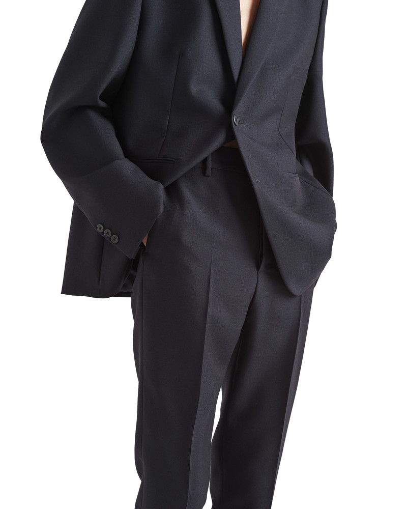 Prada Wool and mohair pants outlook