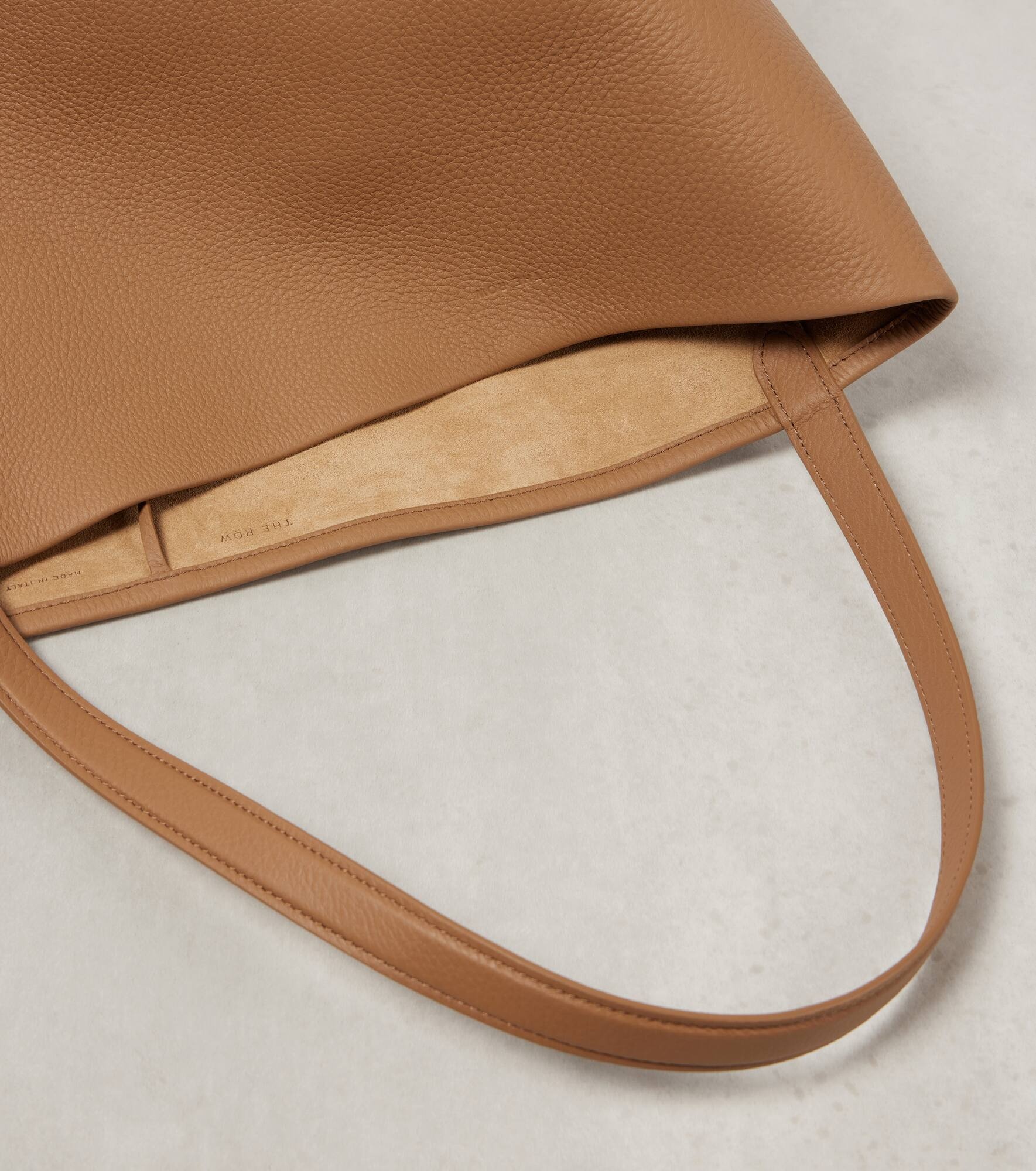 Park Large leather tote bag - 6