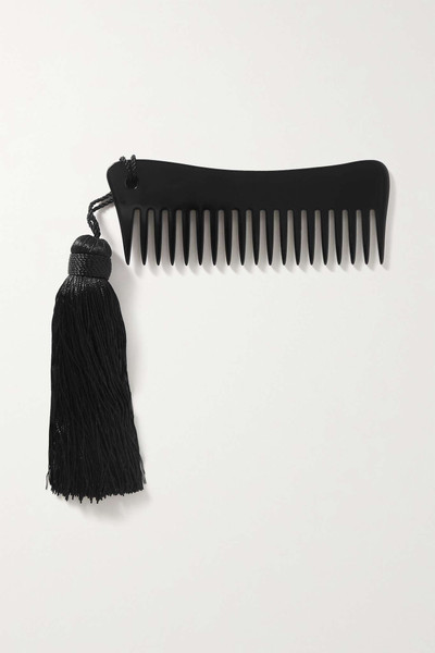 Sophie Buhai Tasseled acetate comb outlook