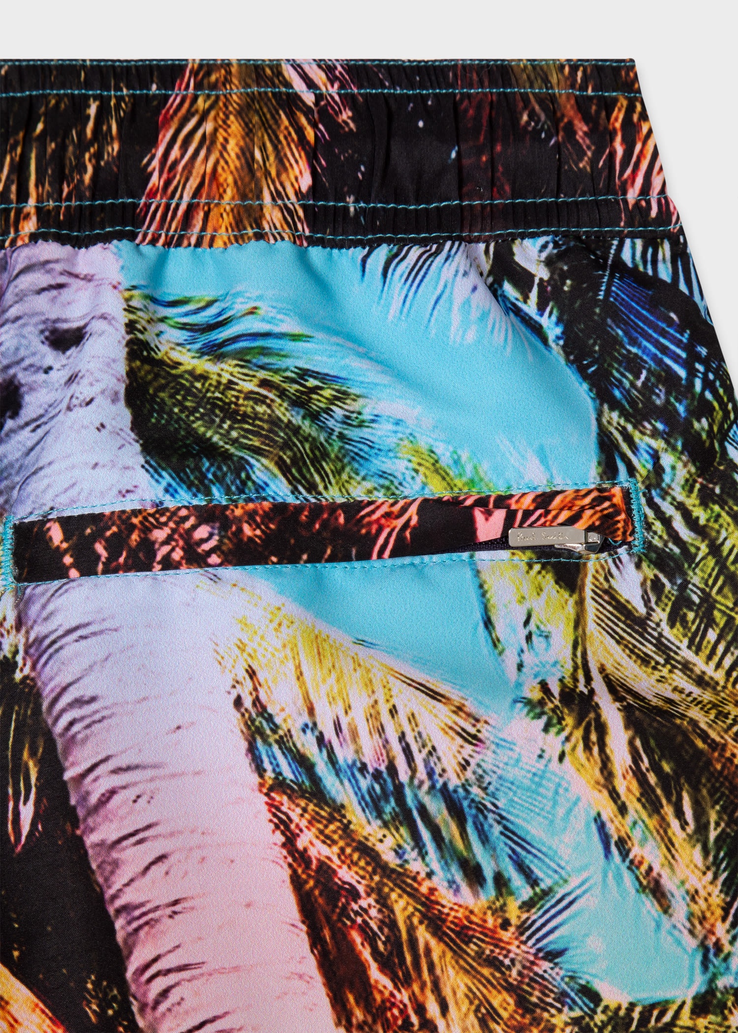'Palm Trees' Swim Shorts - 4