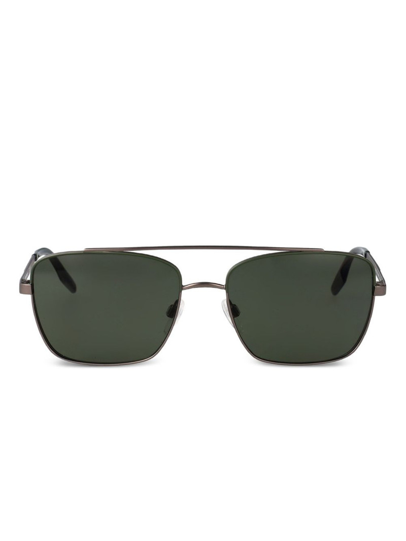 rectangular-frame sunglasses 1