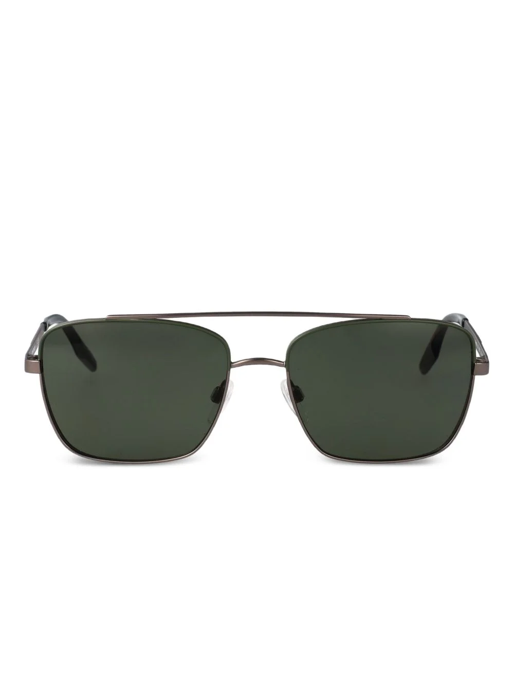 rectangular-frame sunglasses - 1