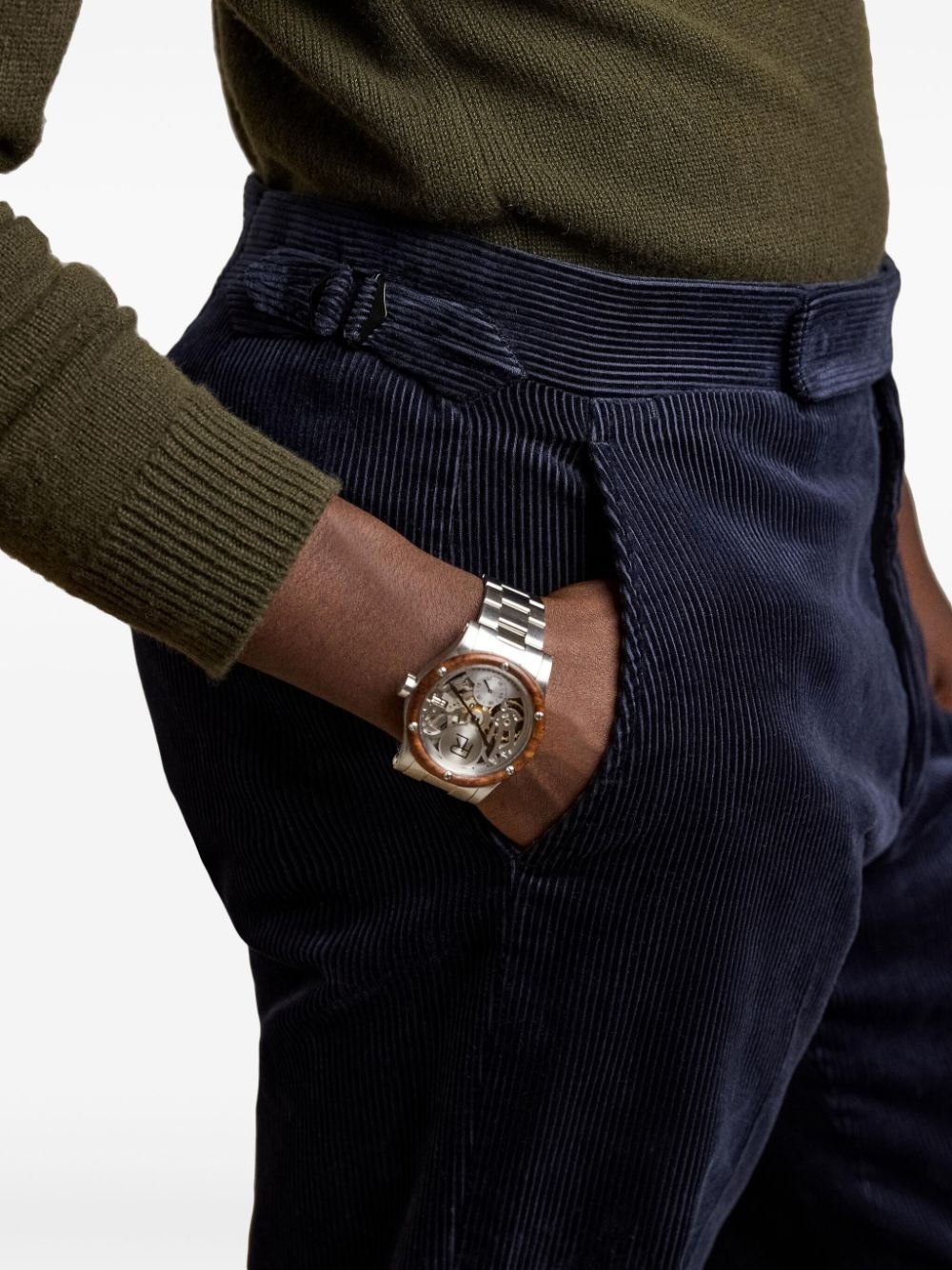 corduroy trousers - 5