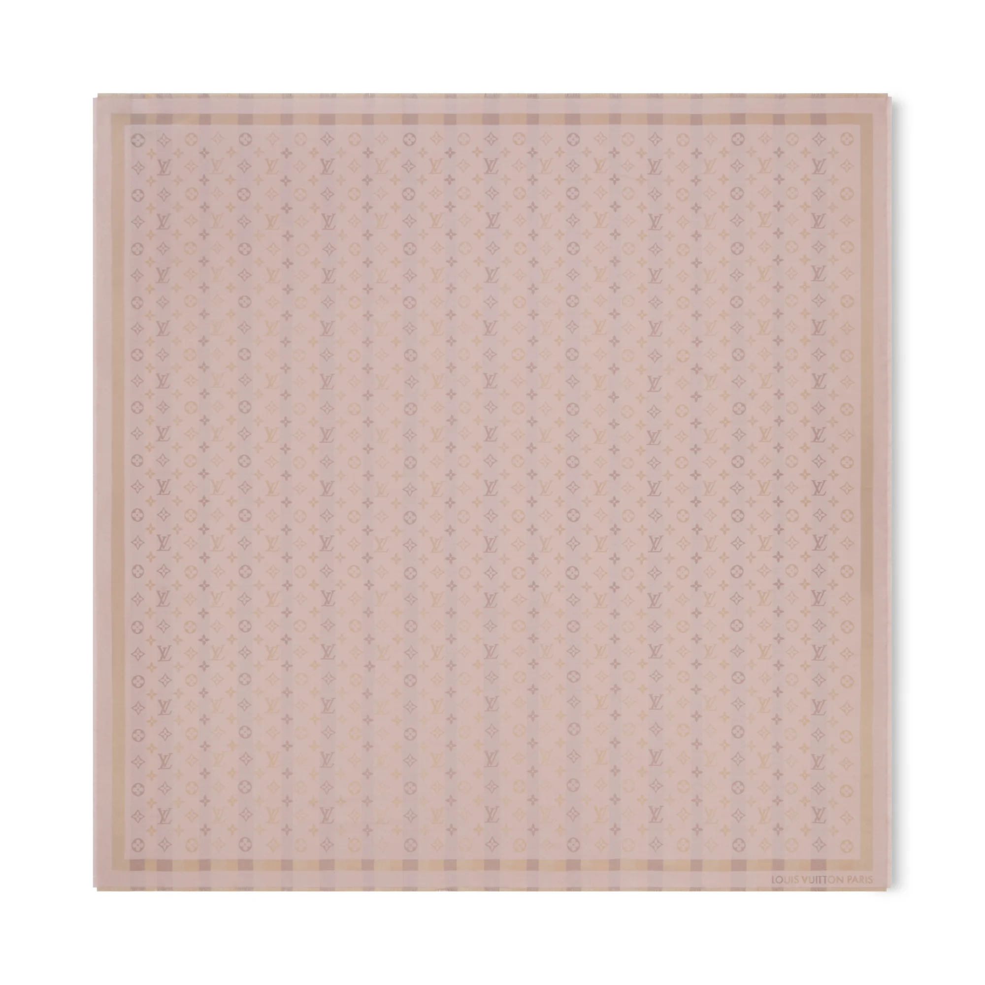 So Shine Monogram Shawl - 1
