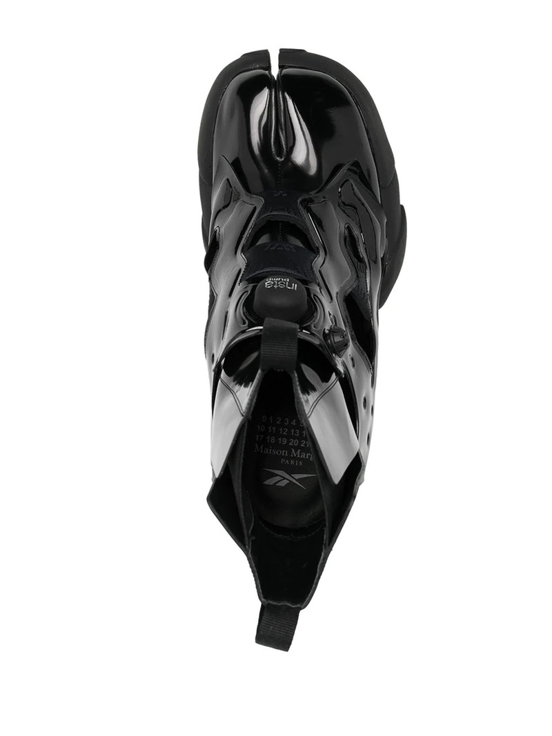 Tabi platform boots 4