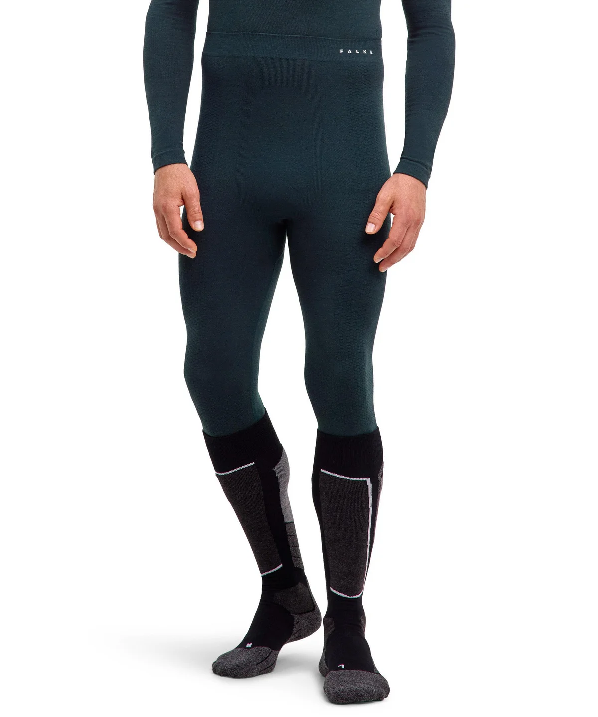 Thermozone 3/4 Men Tights Wool-Tech - 1