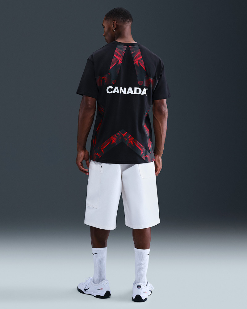Canada Premium Goalkeeper Men's Nike Soccer T-Shirt 5