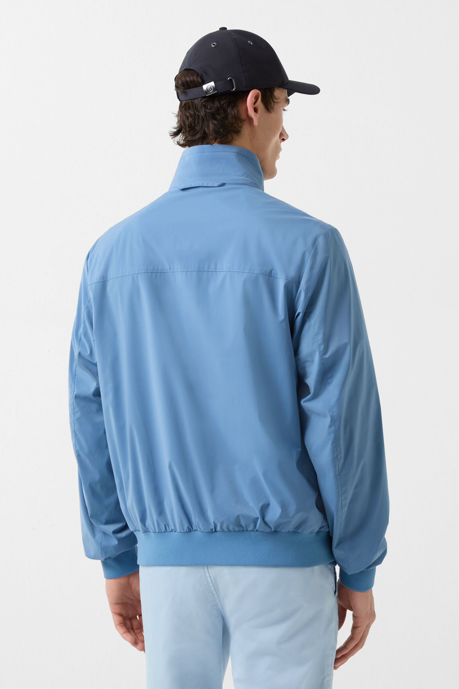 Jonas blouson in Misty blue - 3