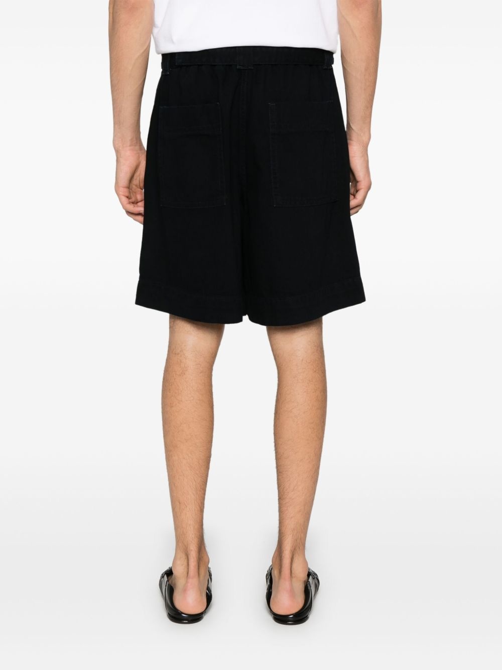 belted shorts - 4