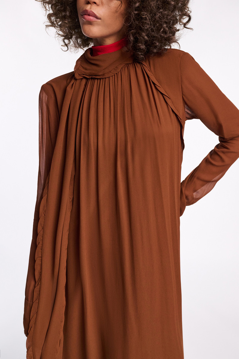 SHEER TWIST dress 4