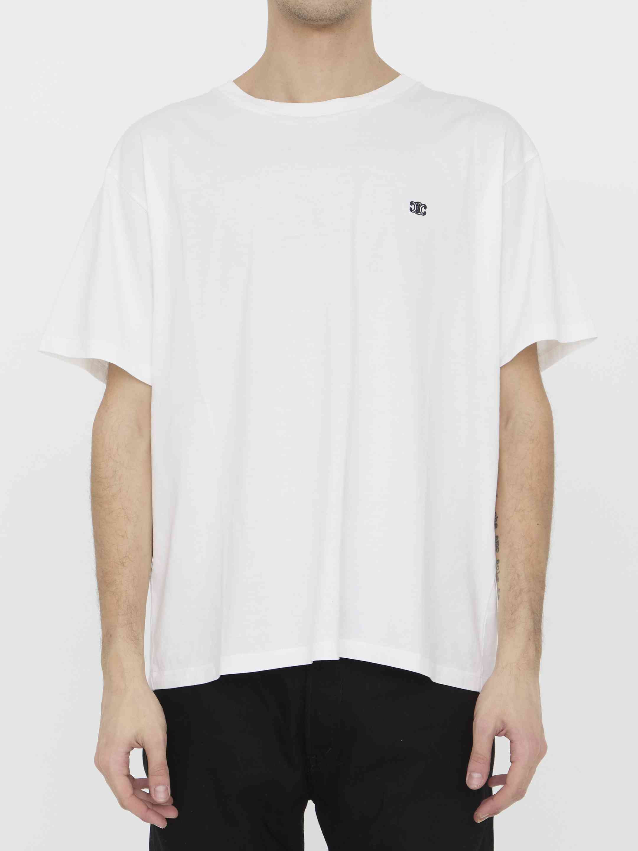 Celine Men Triomphe T-Shirt - 1