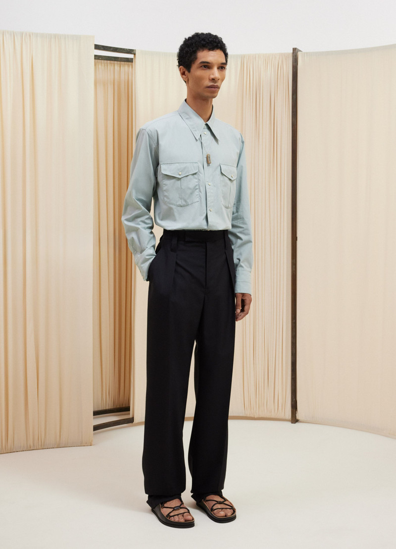 Lemaire WESTERN SHIRT WITH SNAPS outlook