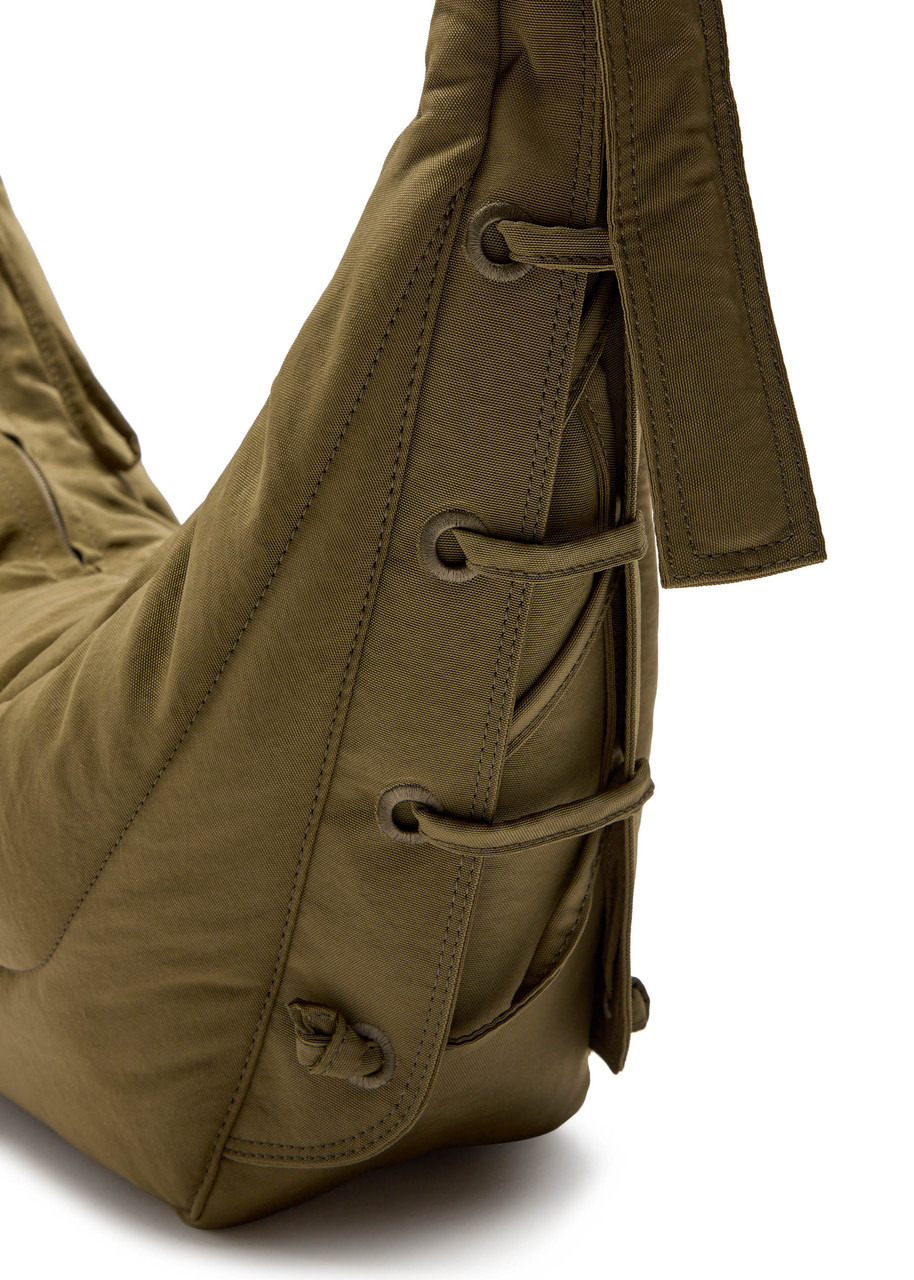 Lemaire Medium Soft Game Quilted Nylon-canvas Shoulder bag - 3