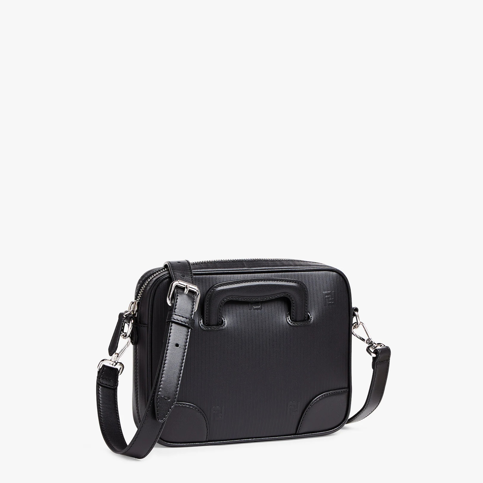 Black leather bag - 2