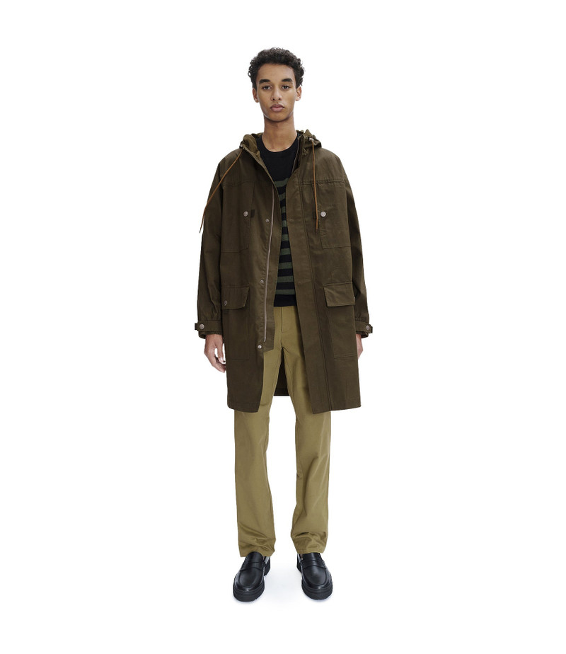 A.P.C. David parka outlook