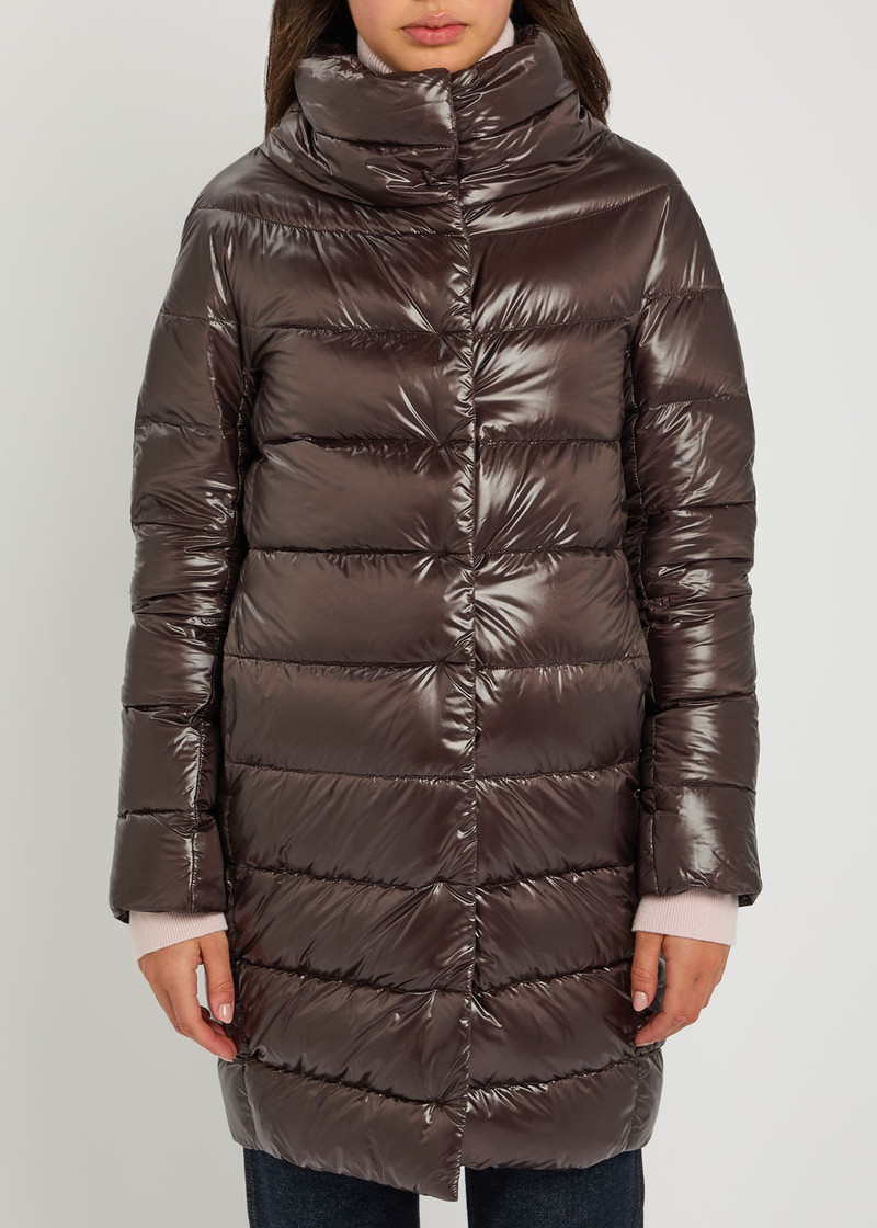 Herno Herno Quilted Shell Coat outlook