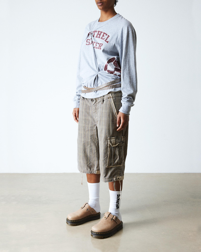 Zebzag Leather Slingback Platform Mules 6