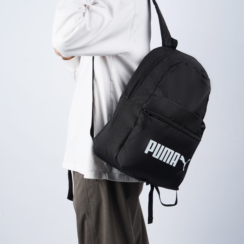 PUMA Phase Backpack No. 2 'Black White' 077482-01 - 7