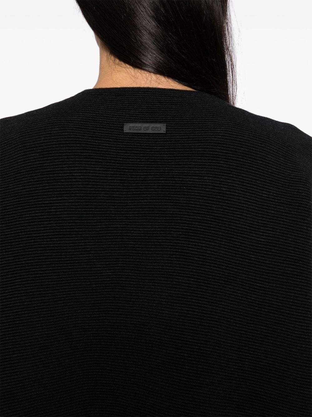 Ottoman straight neck jumper - 5