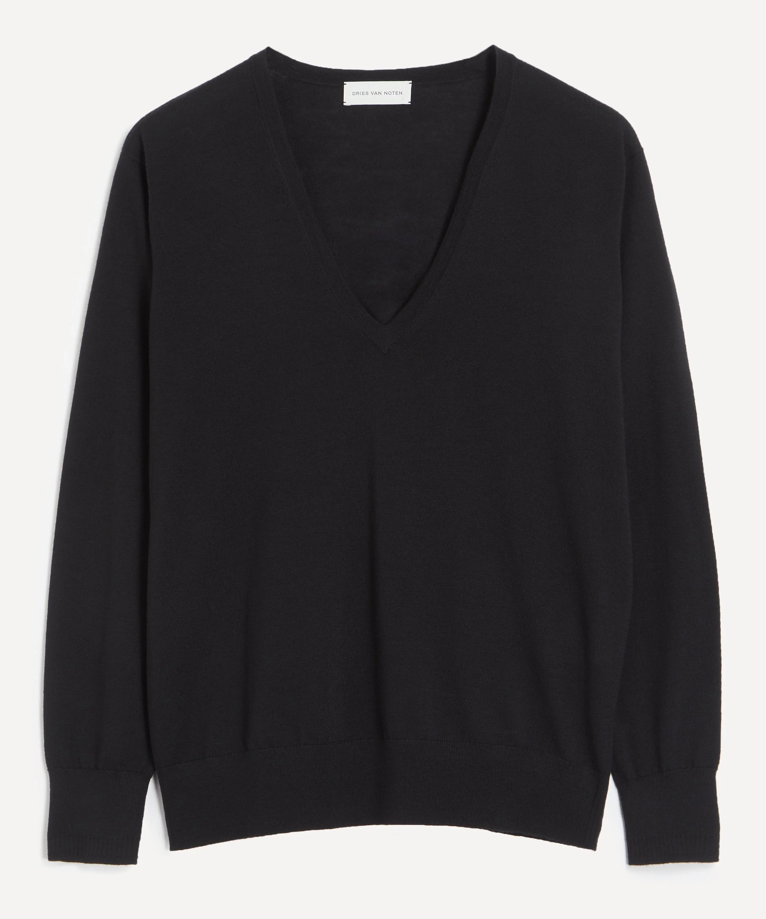 Tuomas Ribbed Merino Wool Sweater - 1