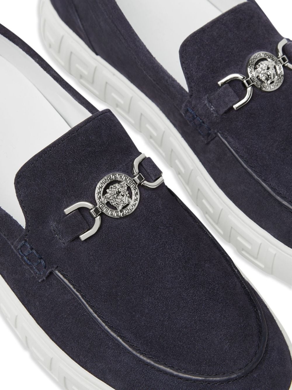 Medusa '95 leather loafers - 4