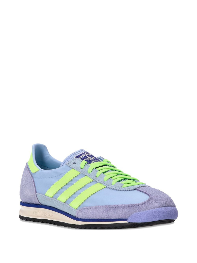 adidas Originals SL 72 OG three-stripe suede sneakers outlook