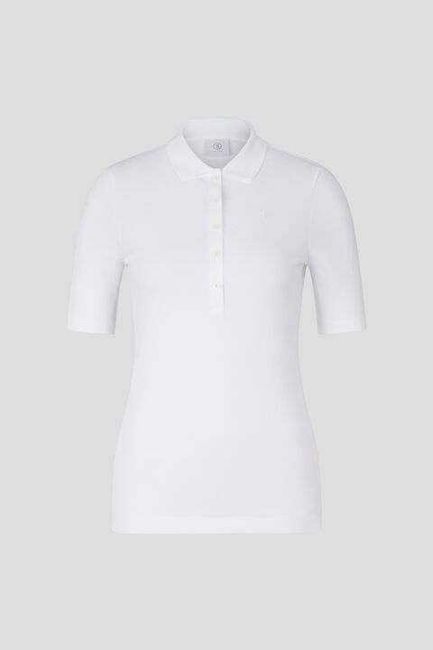 Malika Polo shirt in White - 1