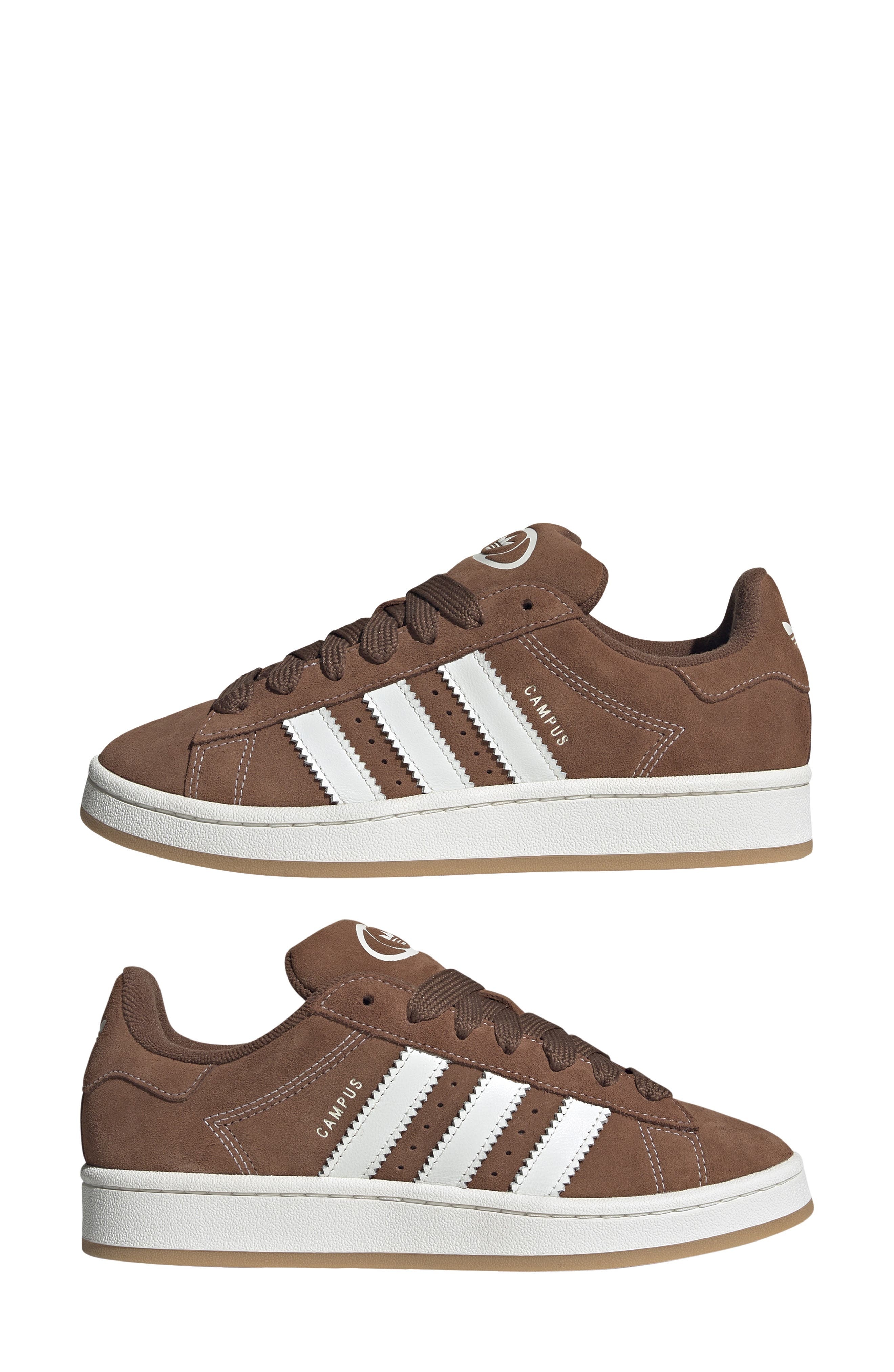 adidas Camps 00s Sneaker in Earth Strata/White/Earth at Nordstrom - 7