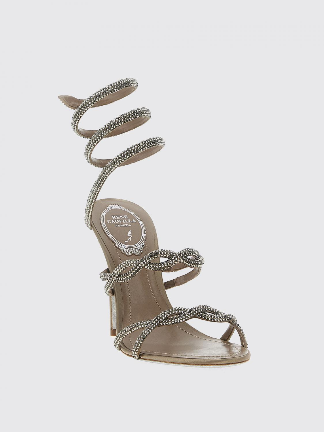 Flat sandals woman Rene Caovilla - 2