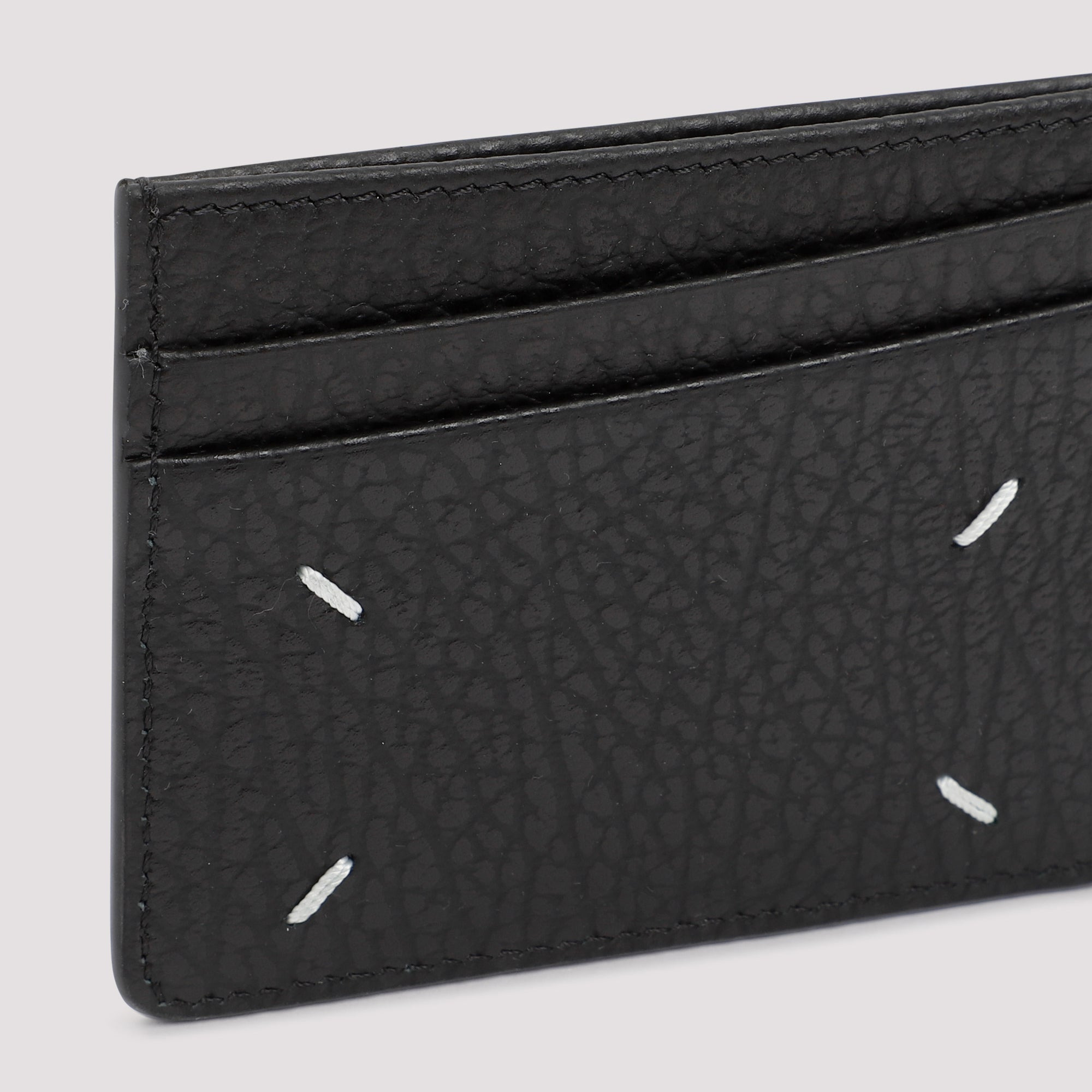 Maison Margiela Leather 6 Card Holder Men - 3