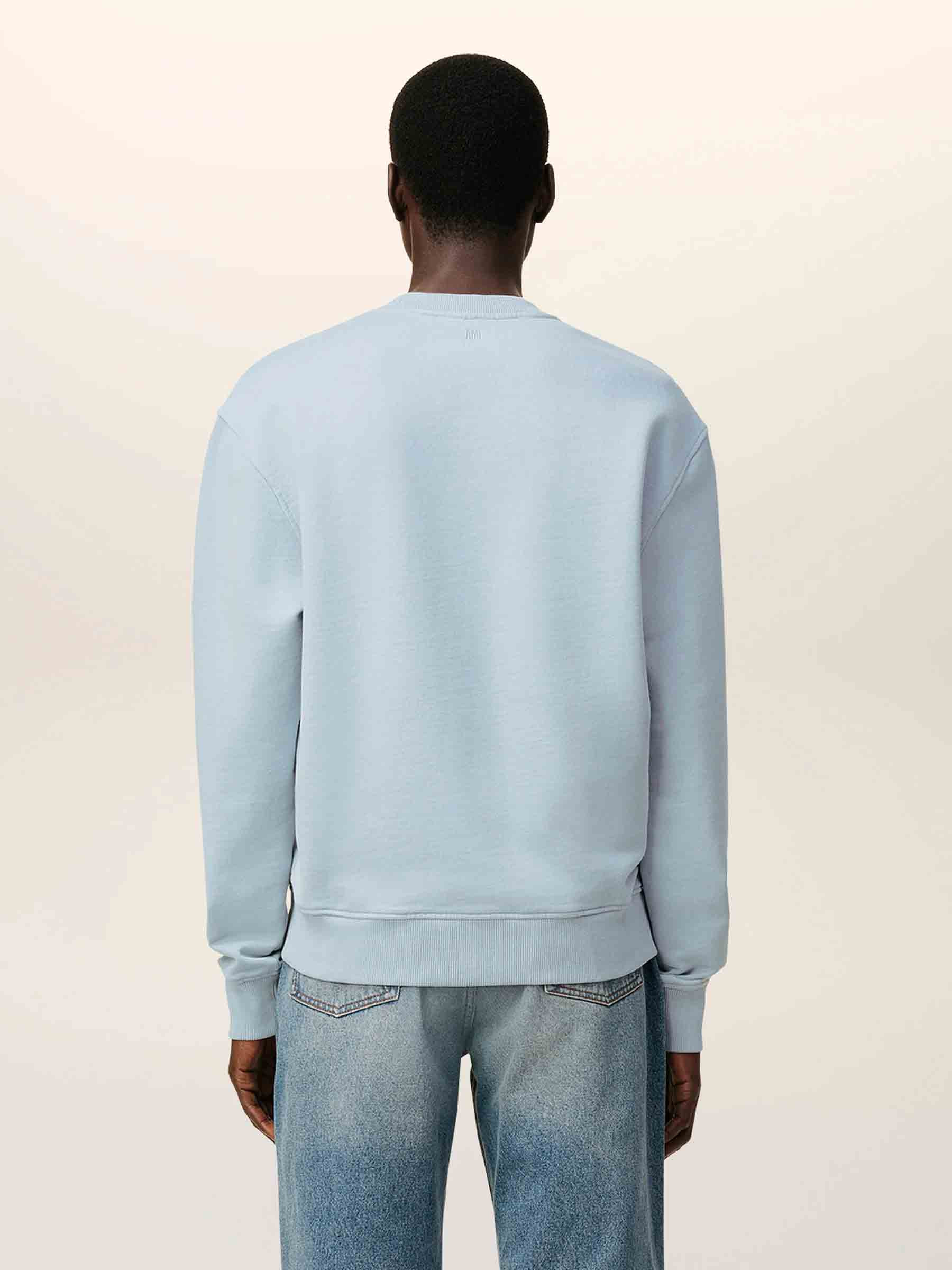 ROUND NECK SWEATSHIRT - 3